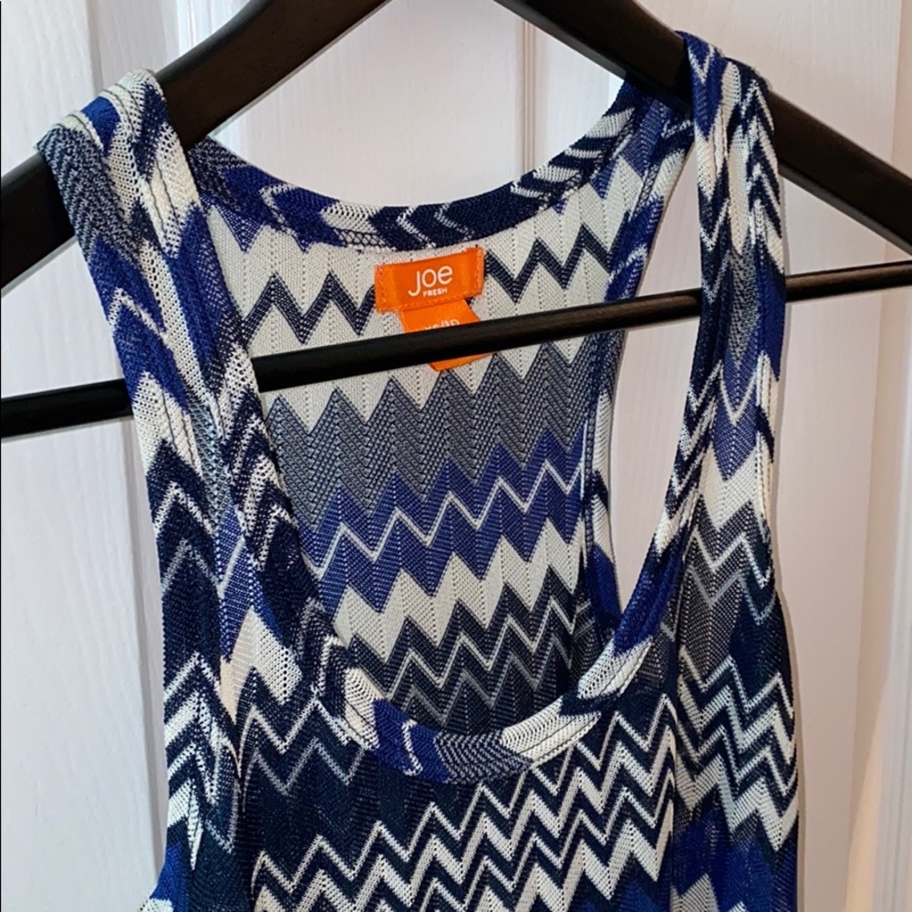 JOE FRESH | Sheer maxi dress